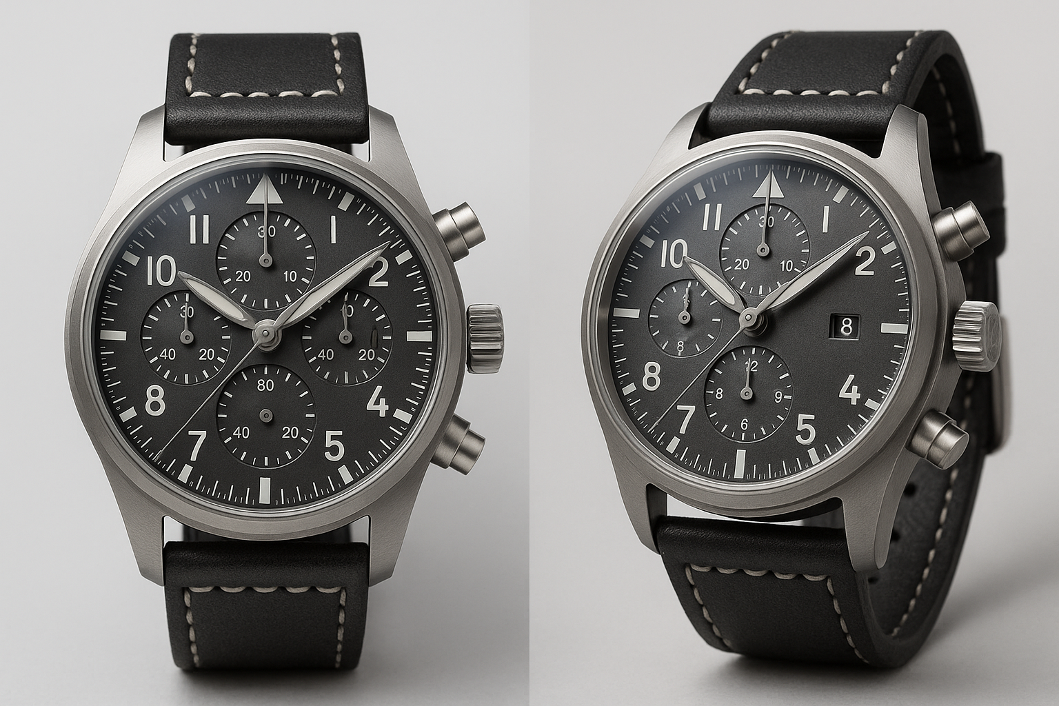 AEROVIA Pilot Mark II Chrono
